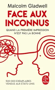 Livres sciences humaines de Malcolm Gladwell du titre : quand la première impression n'est pas la bonne