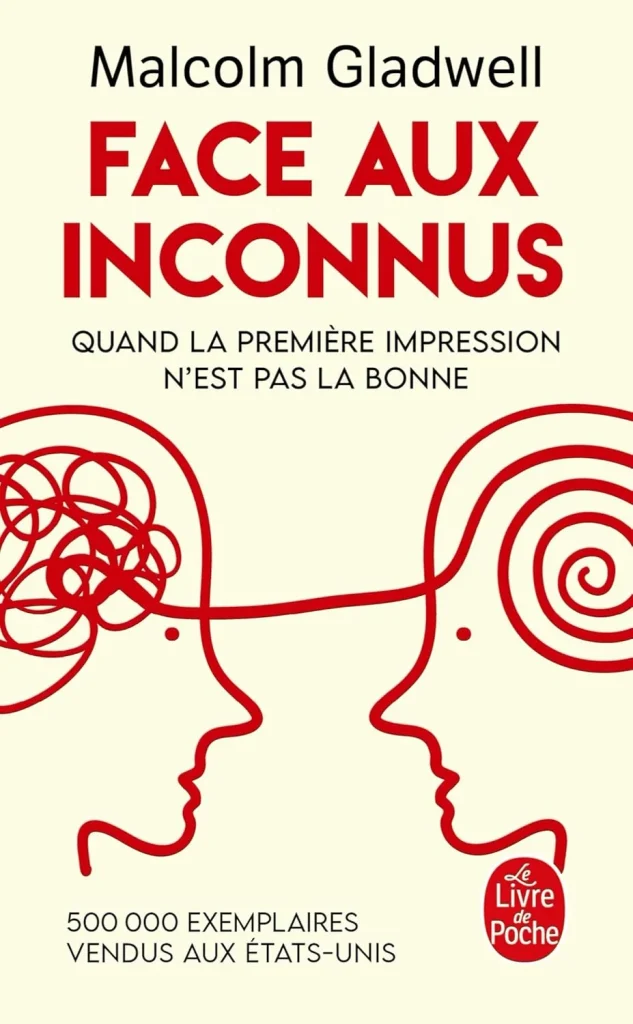 Livres sciences humaines de Malcolm Gladwell du titre : quand la première impression n'est pas la bonne