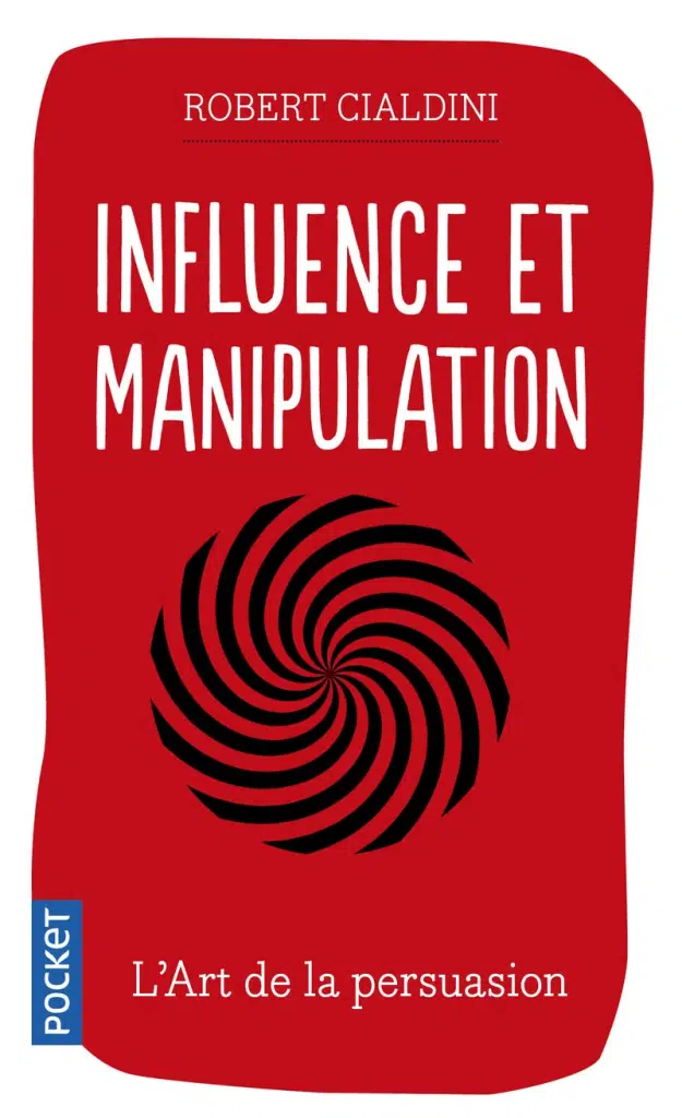 livres influence et négociation de Robert Cialdini du titre : Influence et manipulation