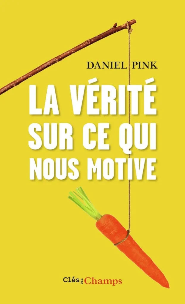 Livres développement personnel de Daniel Pink du titre : La vérité sur ce qui nous motive