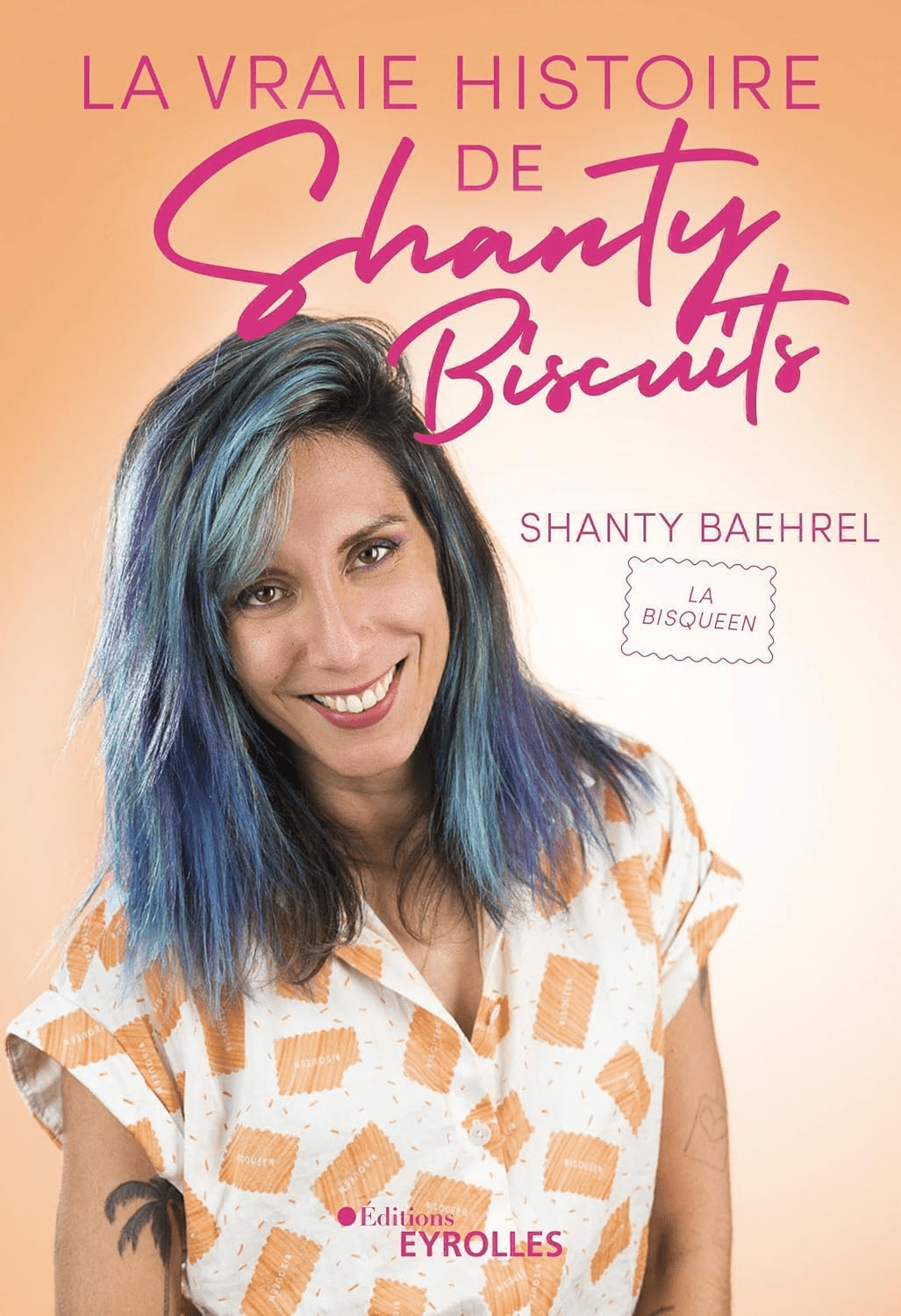 livres entrepreneuriat de Shanty Baehrel du titre : La vraie histoire de Shanty Biscuits
