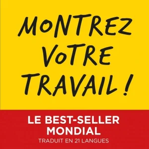 Livres créativité de Austin Kleon du titre de : Montrez votre travail