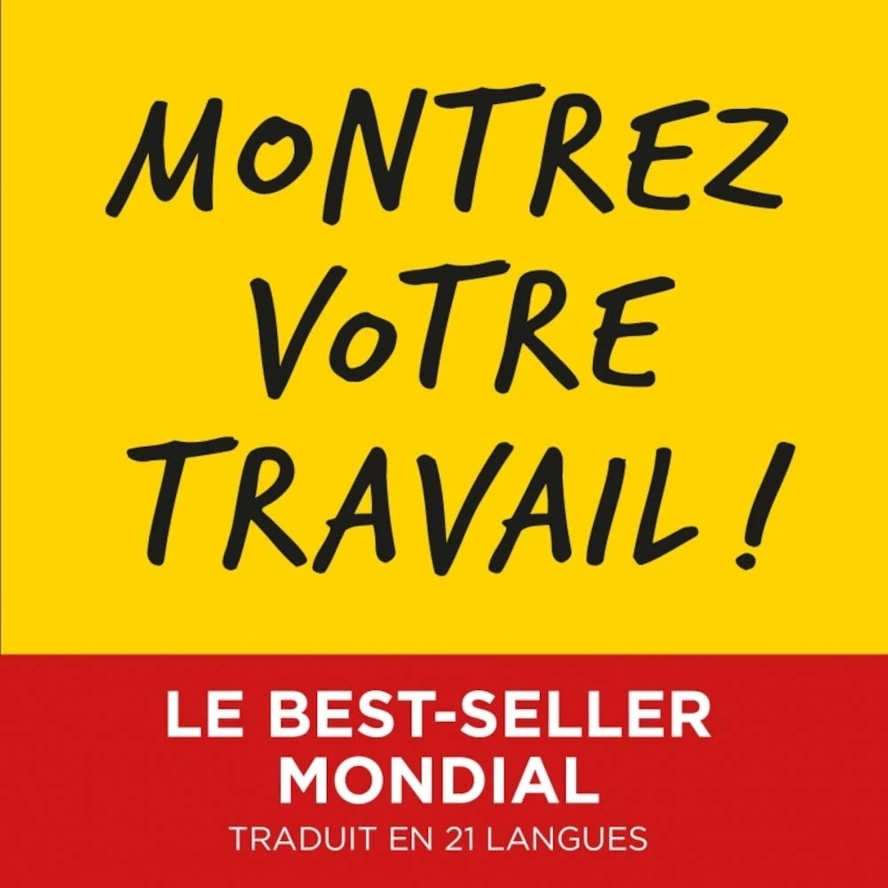 Livres créativité de Austin Kleon du titre de : Montrez votre travail
