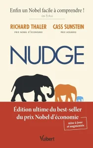 Livres sciences humaines de Richard Thaler et Cass Sunstein du titre : Nudge.