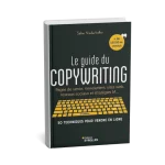Le livre de Sélim Niederhoffer du titre ; Le guide du copywriting version 2