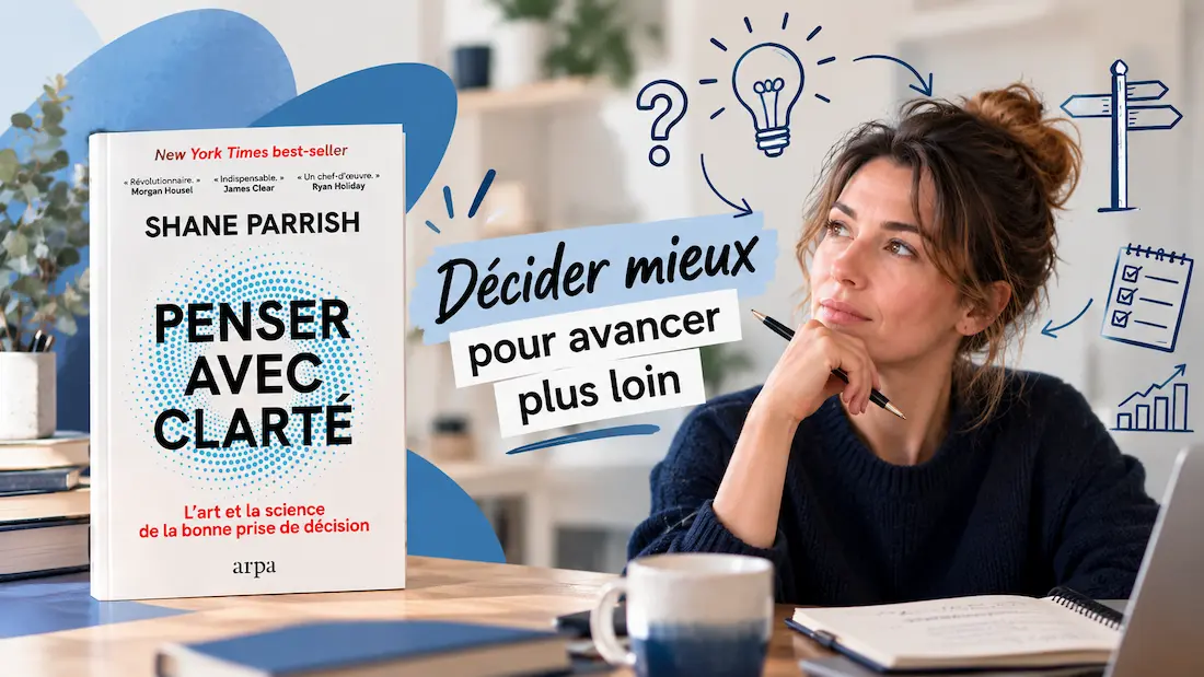 Résumé du livre de Shane Parrish intitulé "penser avec clarté" par lilolu