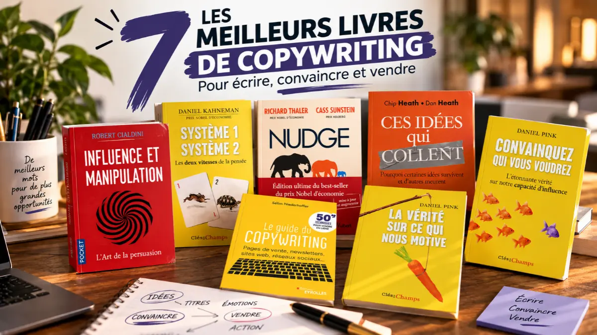 Liste des 7 meilleurs livres de copywriting